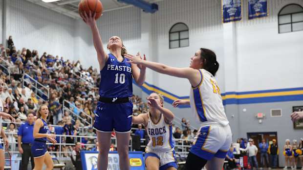 Brock Peaster Texas girls basketball 020423 Brian McLean 24
